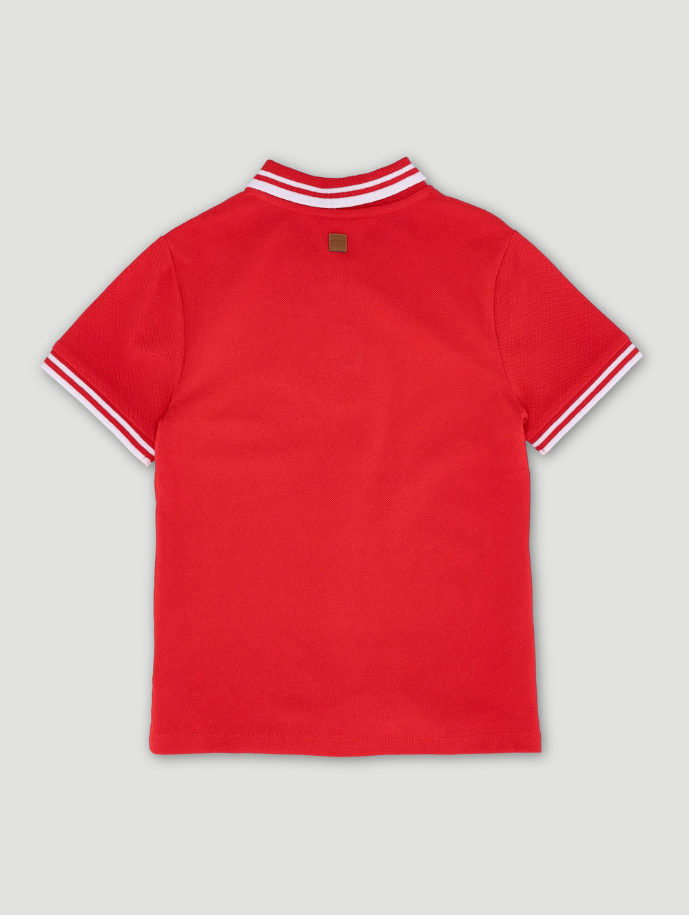 Keedo Boys Golfer - Red - Image 2