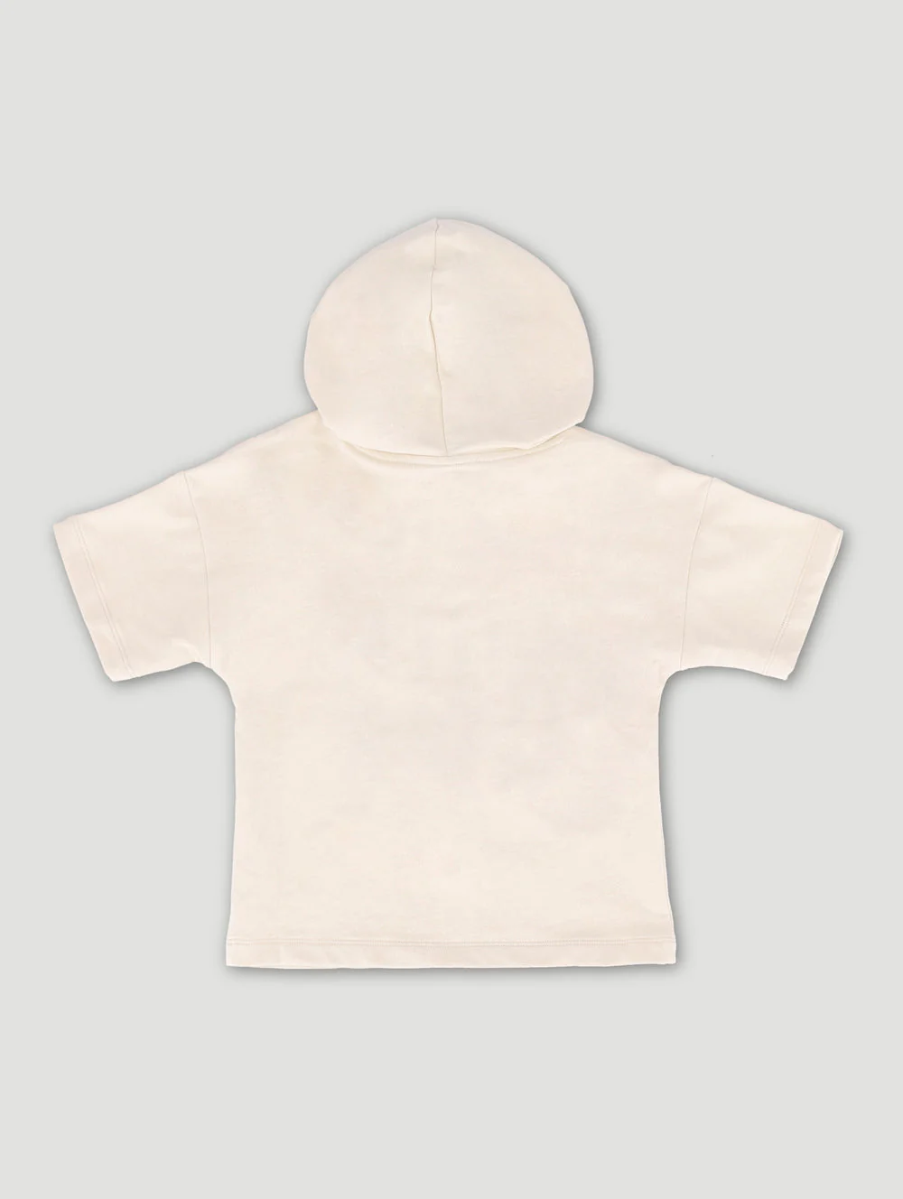 Boys Hooded Fleece Tee - Image 2