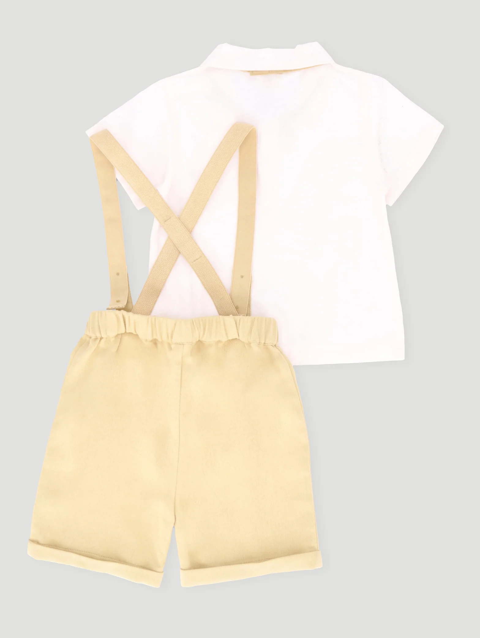 Keedo Boys Occasion Set - White - Image 2