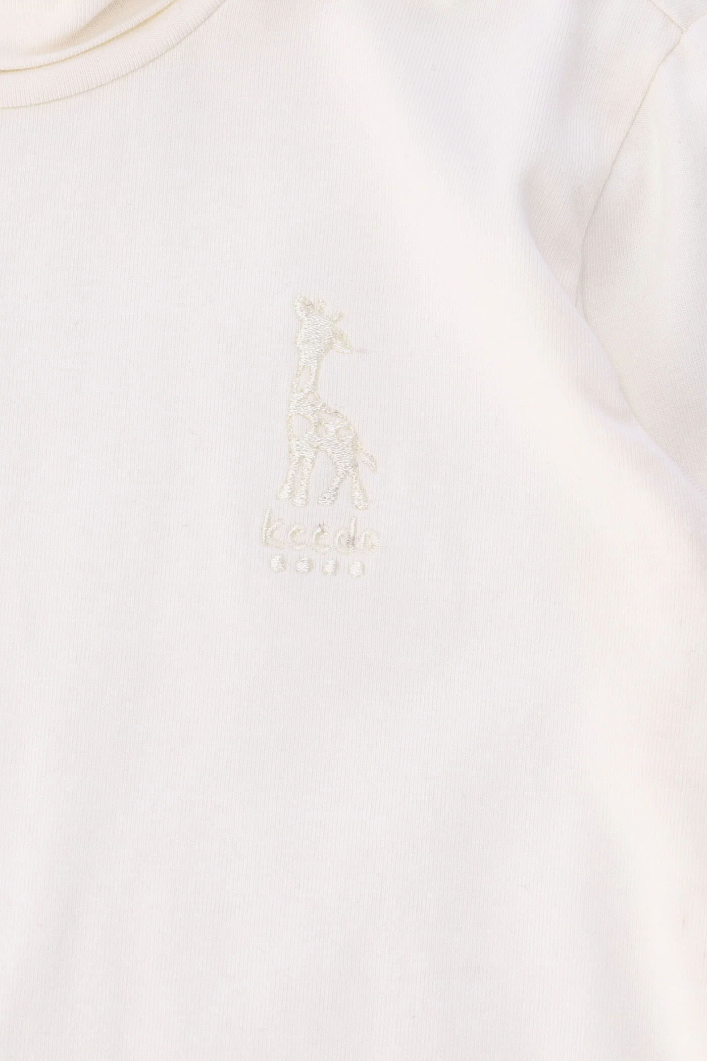 Keedo Boys Poloneck  - Cream - Image 2