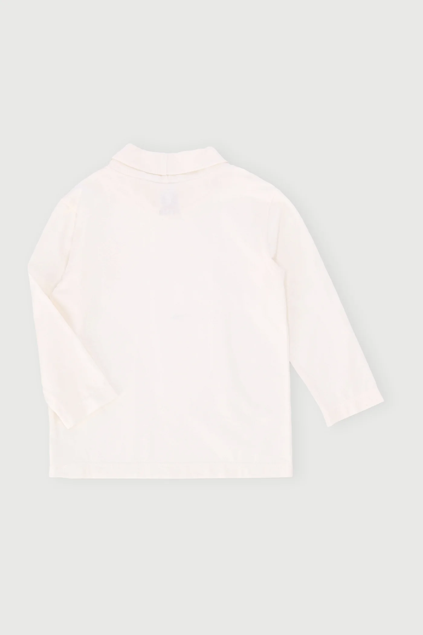 Keedo Boys Poloneck  - Cream - Image 3