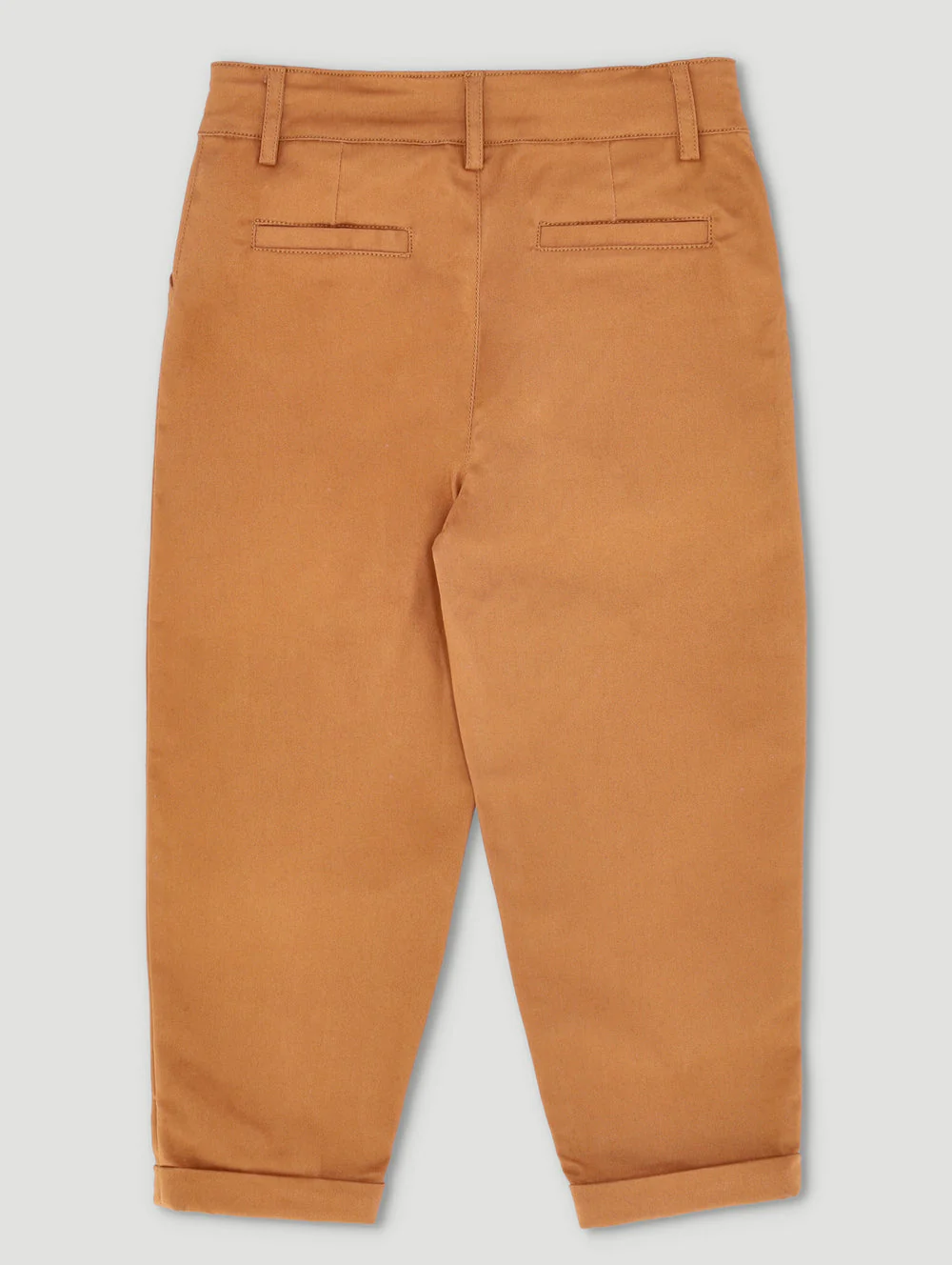 Boys Tobacco Premium Chino Pants - Image 2