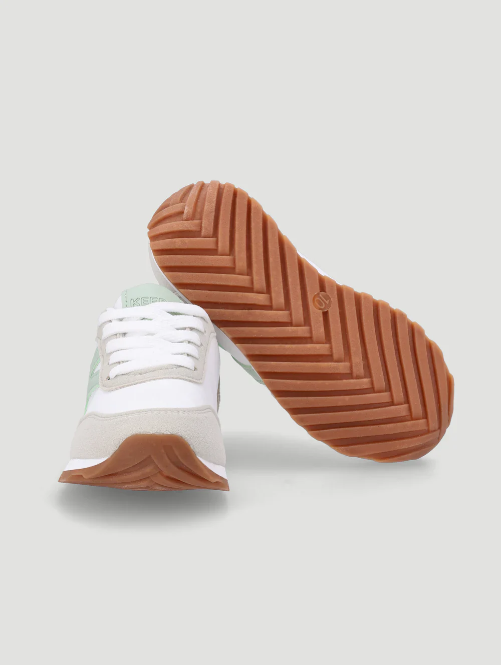 Keedo Boys Retro Trainer - Multi - Image 4