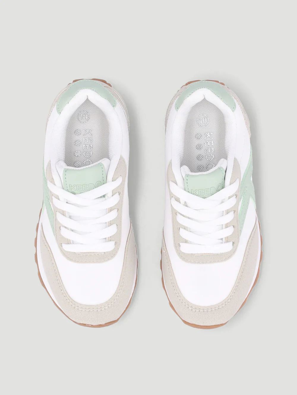 Keedo Boys Retro Trainer - Multi - Image 5