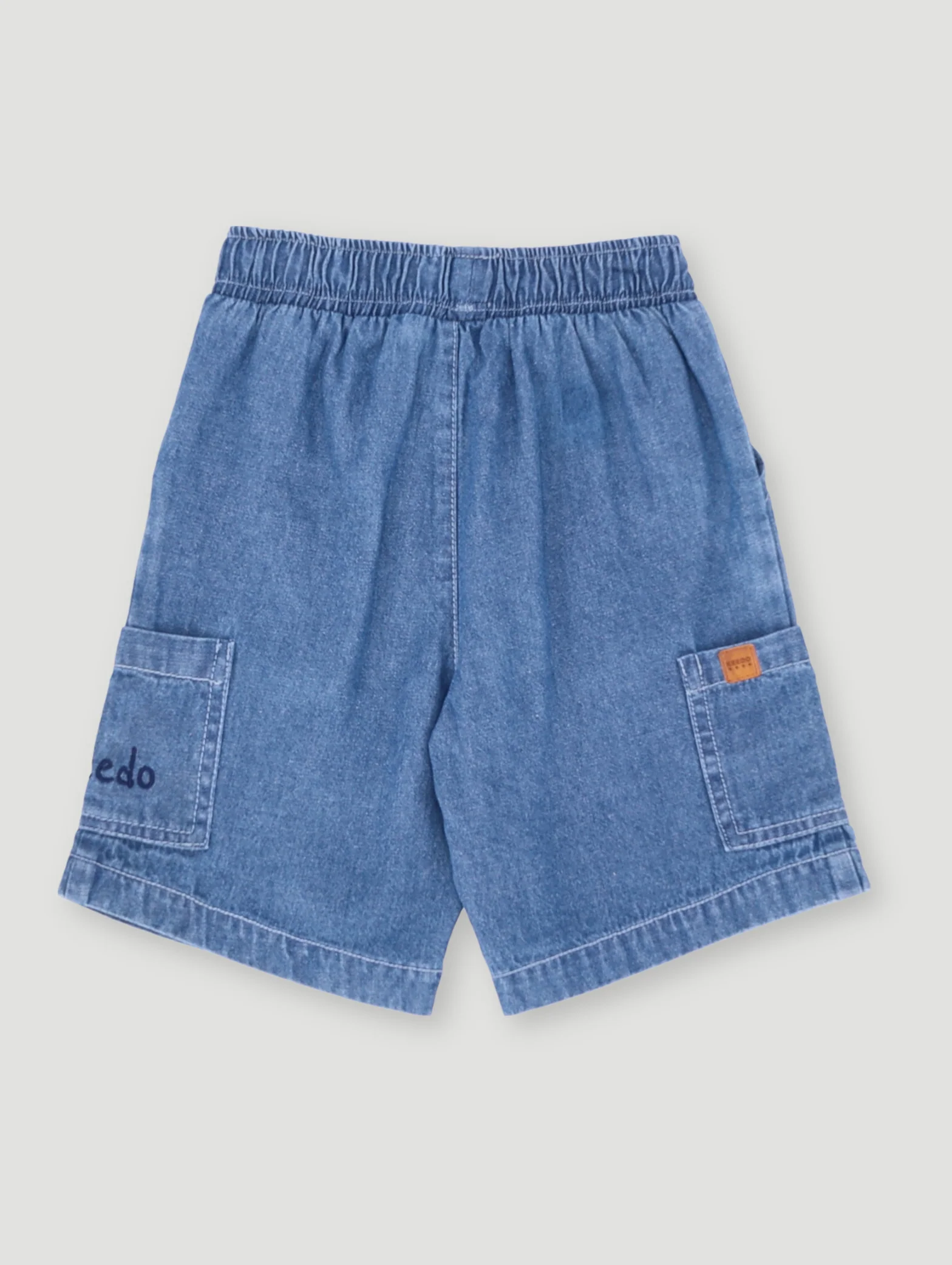 Keedo Boys Short - Denim - Image 2