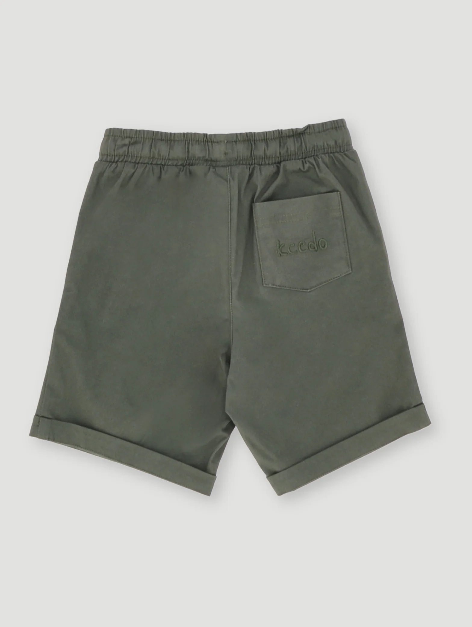 Keedo Boys Short - Fatigue - Image 2