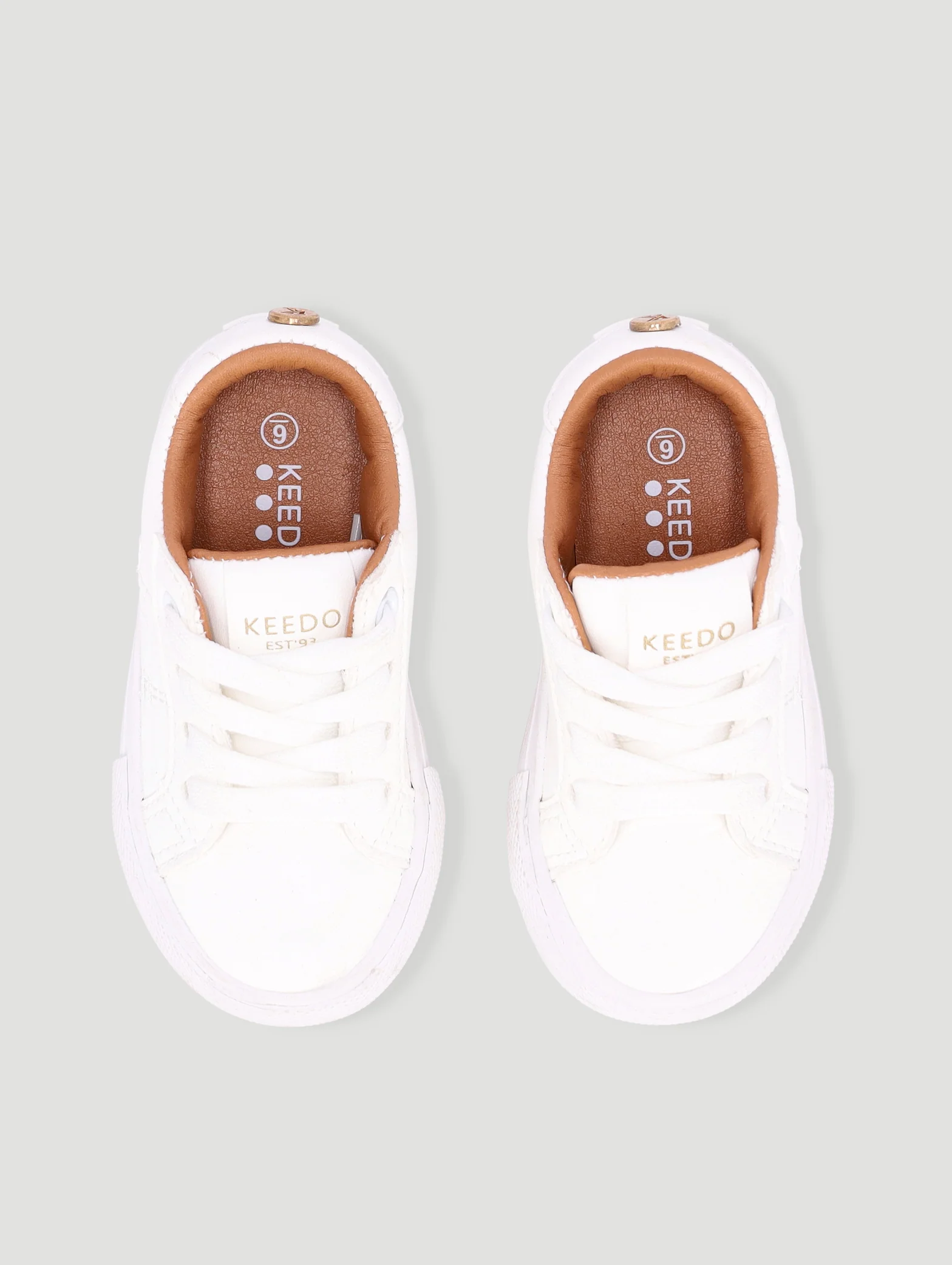 Keedo Boys Sneaker - White - Image 2