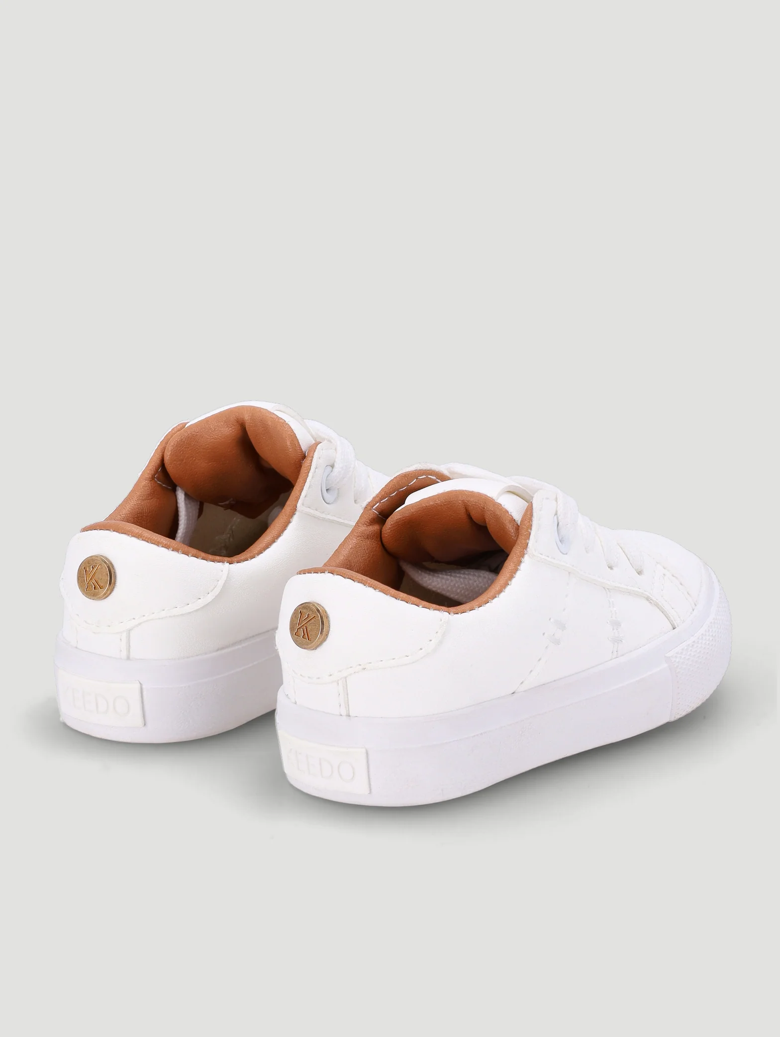 Keedo Boys Sneaker - White - Image 4
