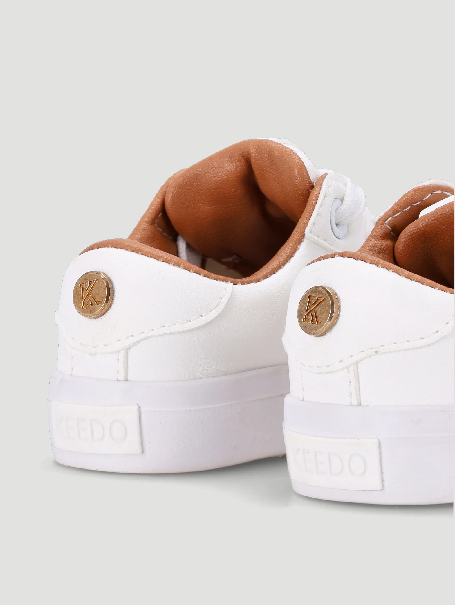 Keedo Boys Sneaker - White - Image 5