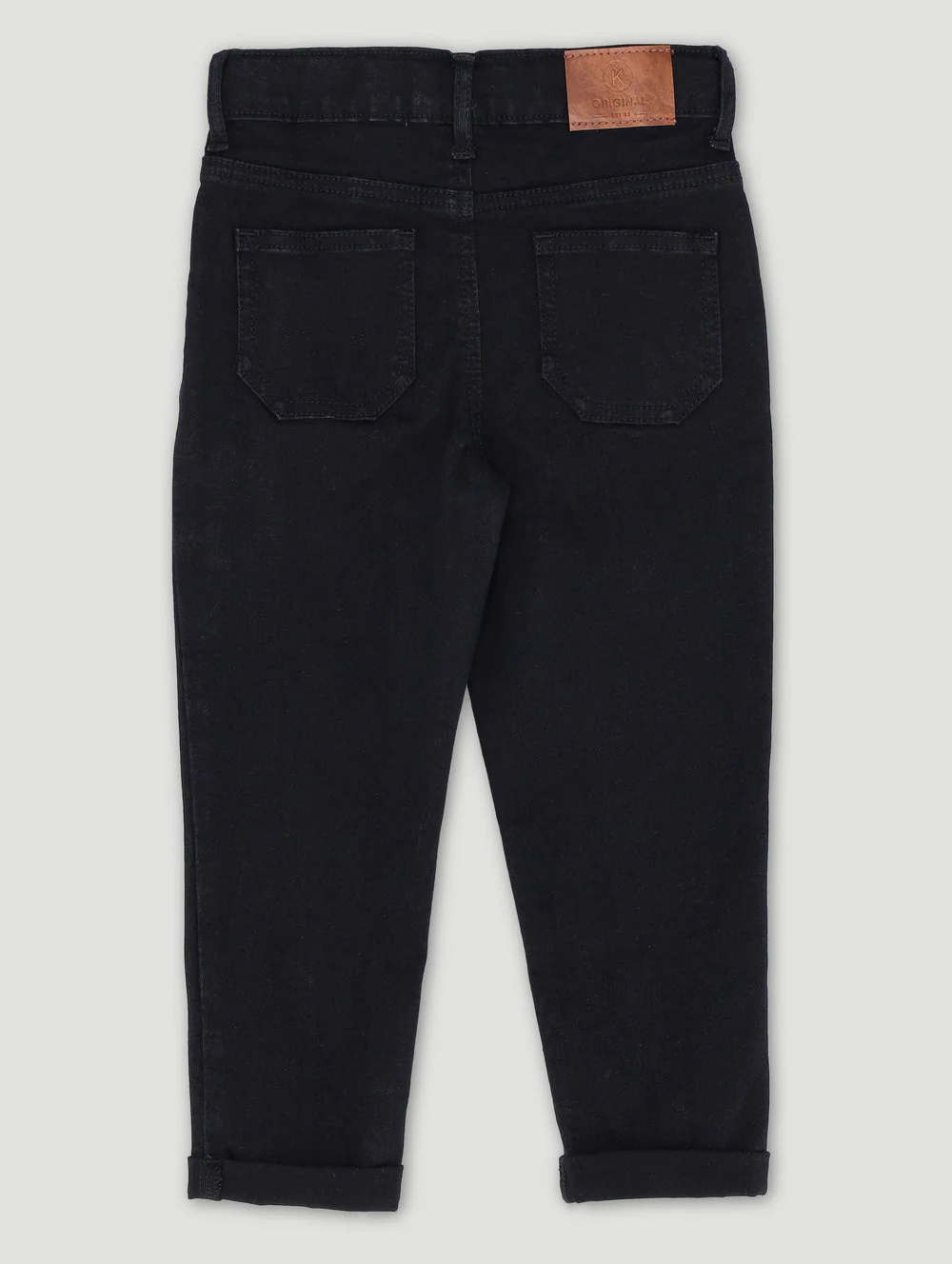 Keedo Boys Straight Fit Jean - Dark Denim - Image 2