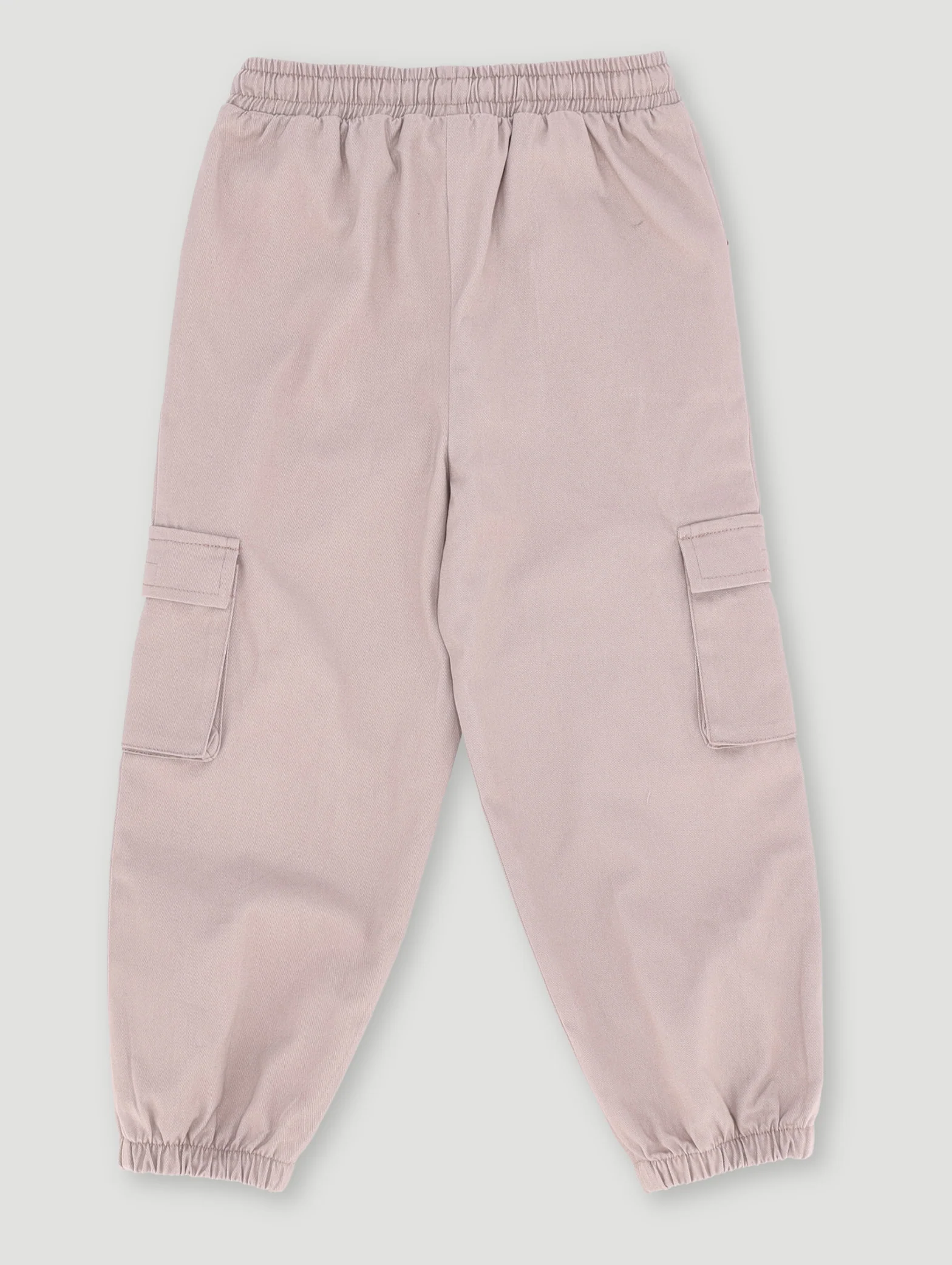 Keedo Boys Twill Jogger - Beige - Image 2