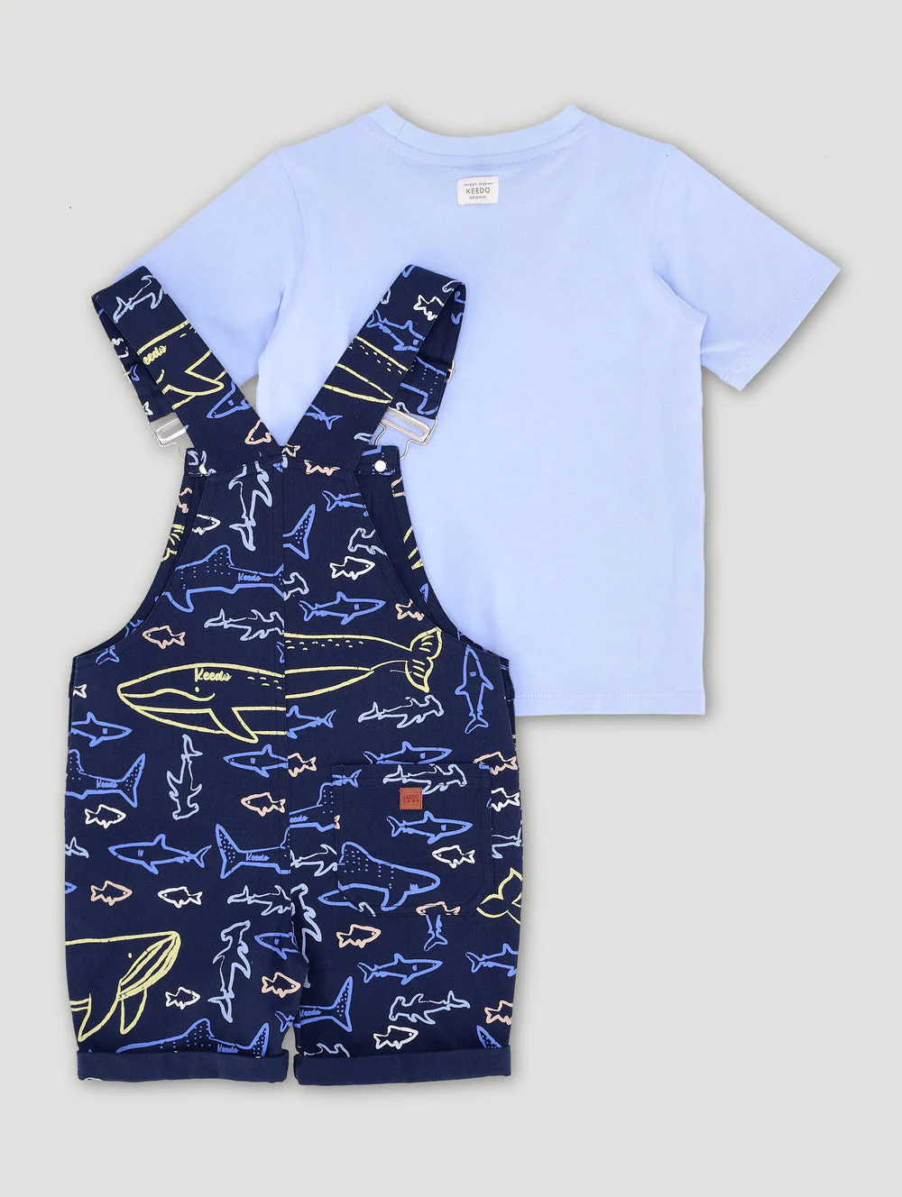 Keedo Boys Ultramarine Dungi Set - Navy - Image 2