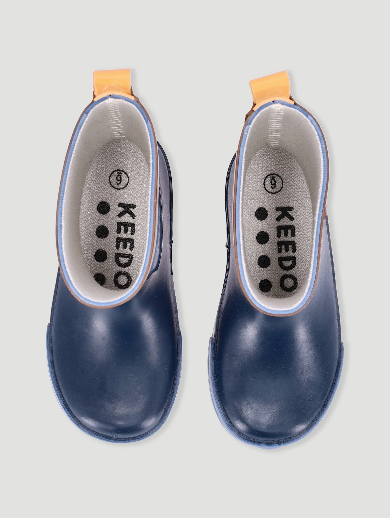 Keedo Keedo Boys Waterproof Rubber Rainboots - Image 2
