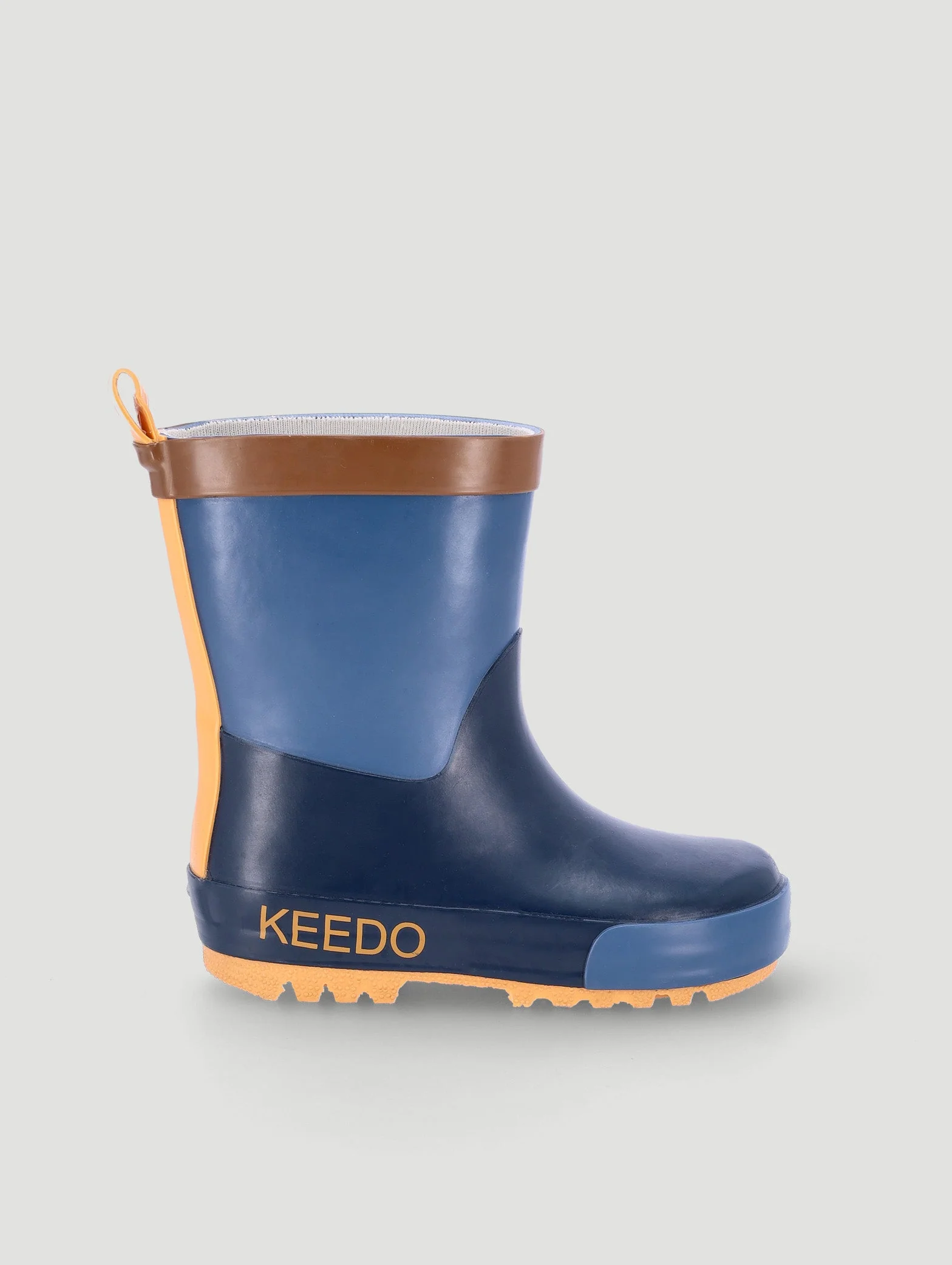 Keedo Keedo Boys Waterproof Rubber Rainboots - Image 3