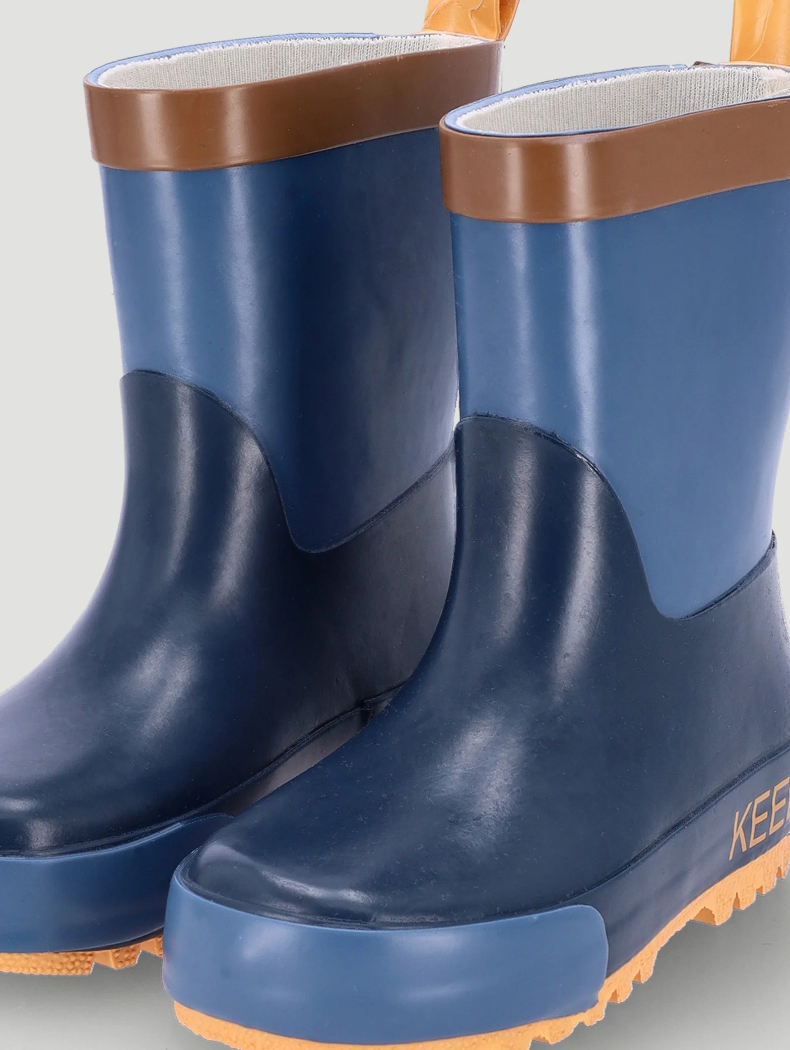 Keedo Keedo Boys Waterproof Rubber Rainboots - Image 4