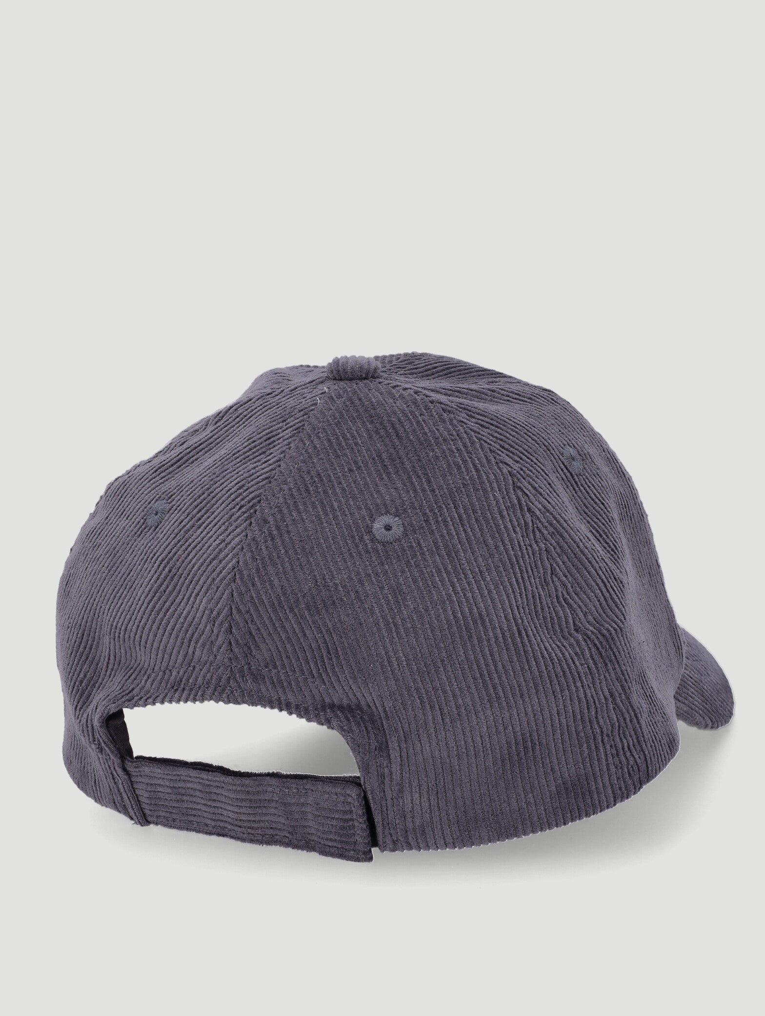 Keedo Corduroy Cap - Charcoal - Image 2