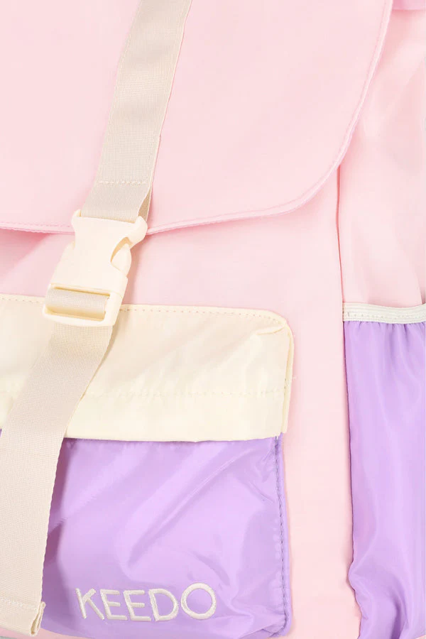 Keedo Girls Backpack - Pink - Image 4