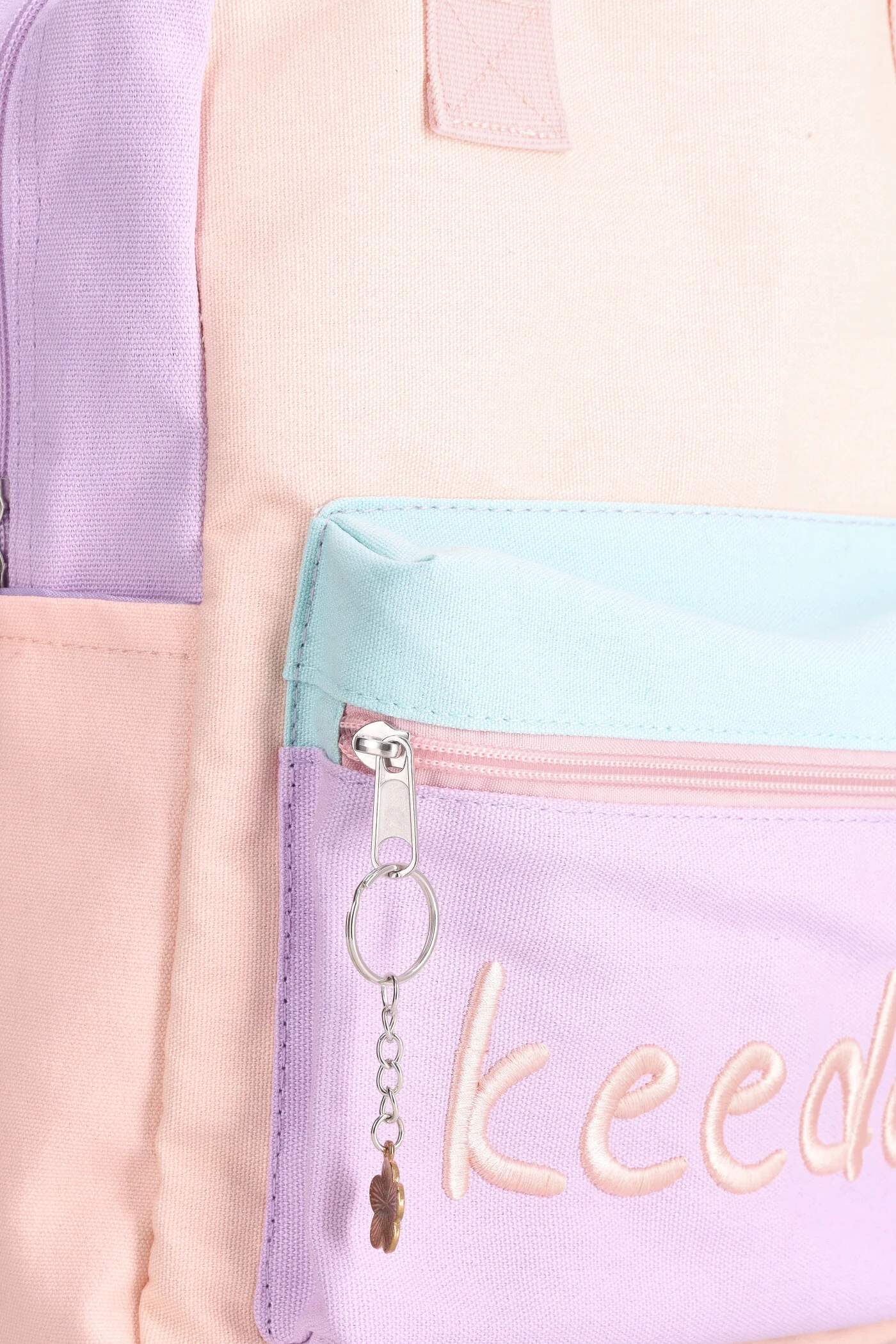 Keedo Girls Backpack  - Pink - Image 3