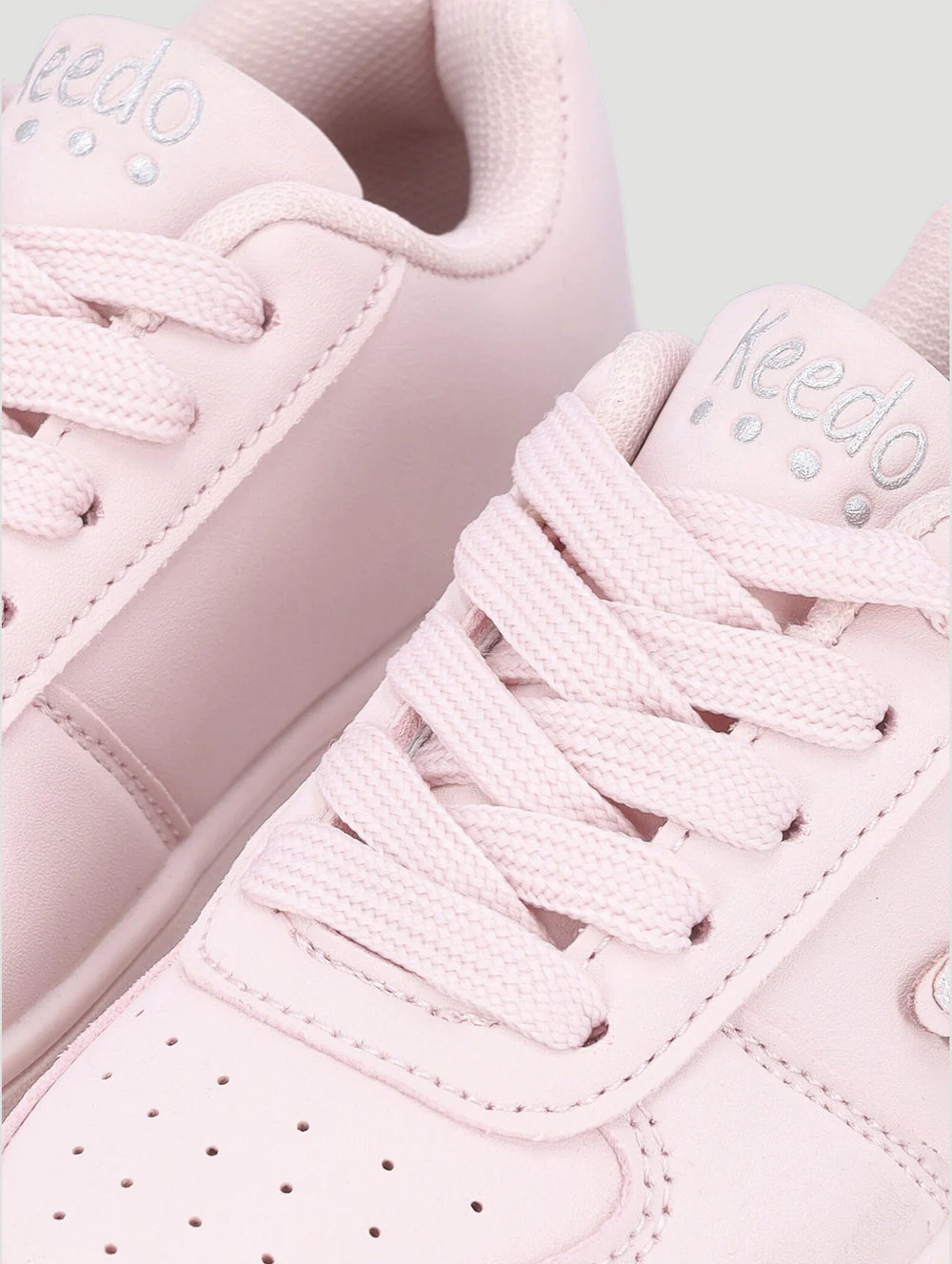 Keedo Girls Butterfly Sneaker - Pink - Image 3