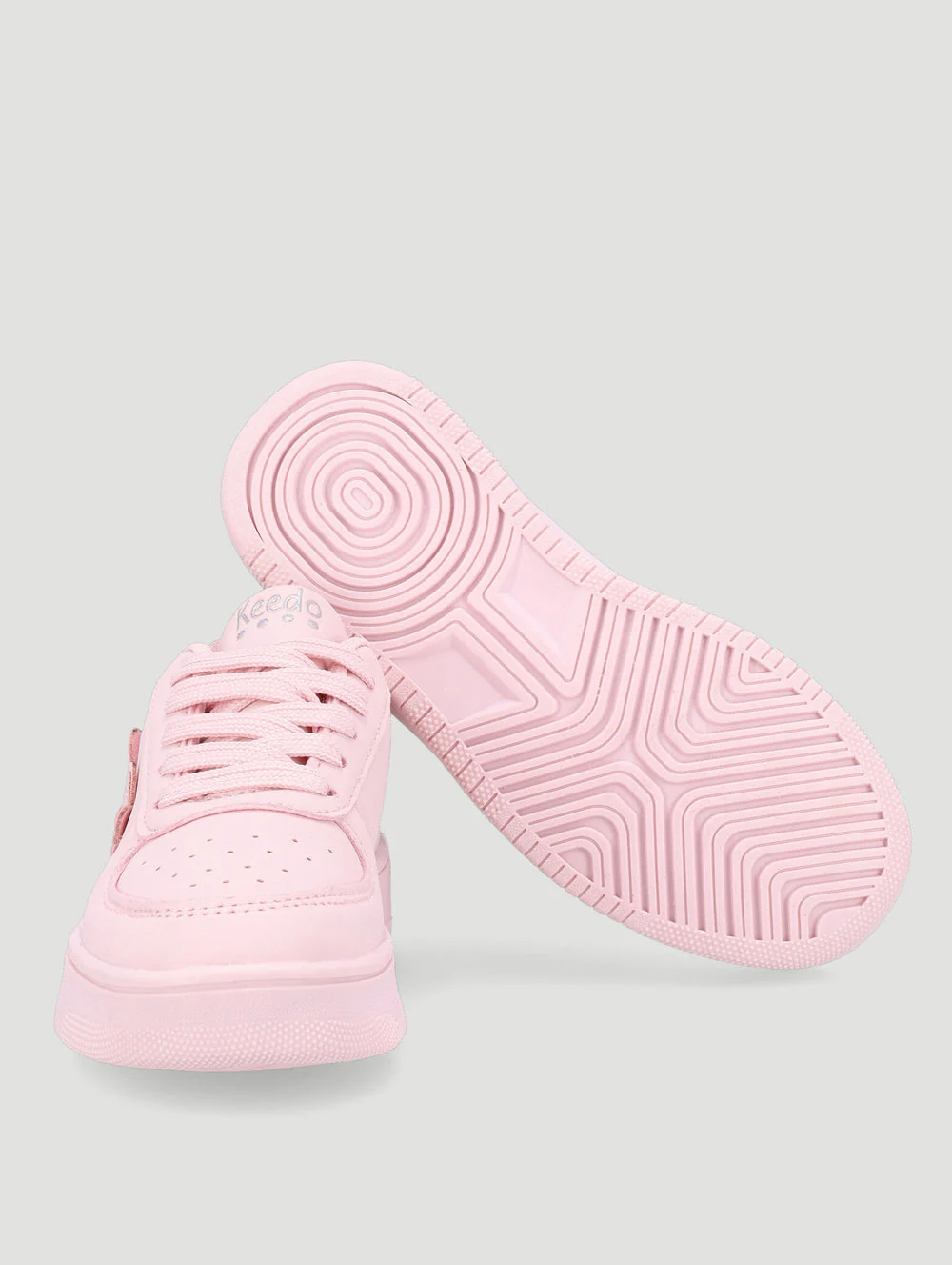Keedo Girls Butterfly Sneaker - Pink - Image 4