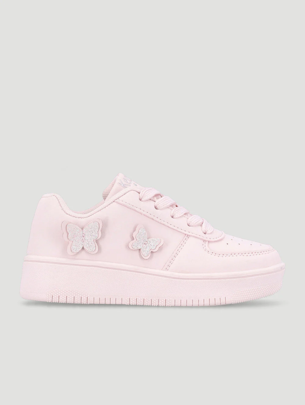 Keedo Girls Butterfly Sneaker - Pink - Image 5