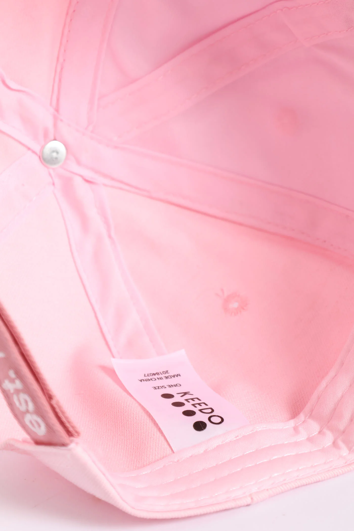 Keedo Girls Core Cap - Pink - Image 5