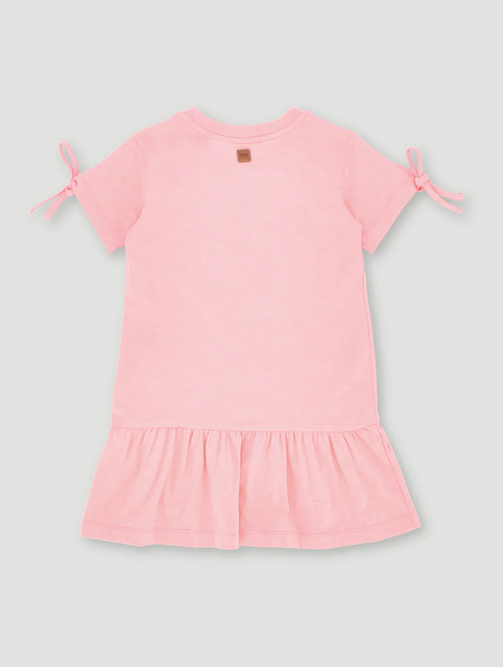 Girls Core Logo Dress - Pink - Image 2