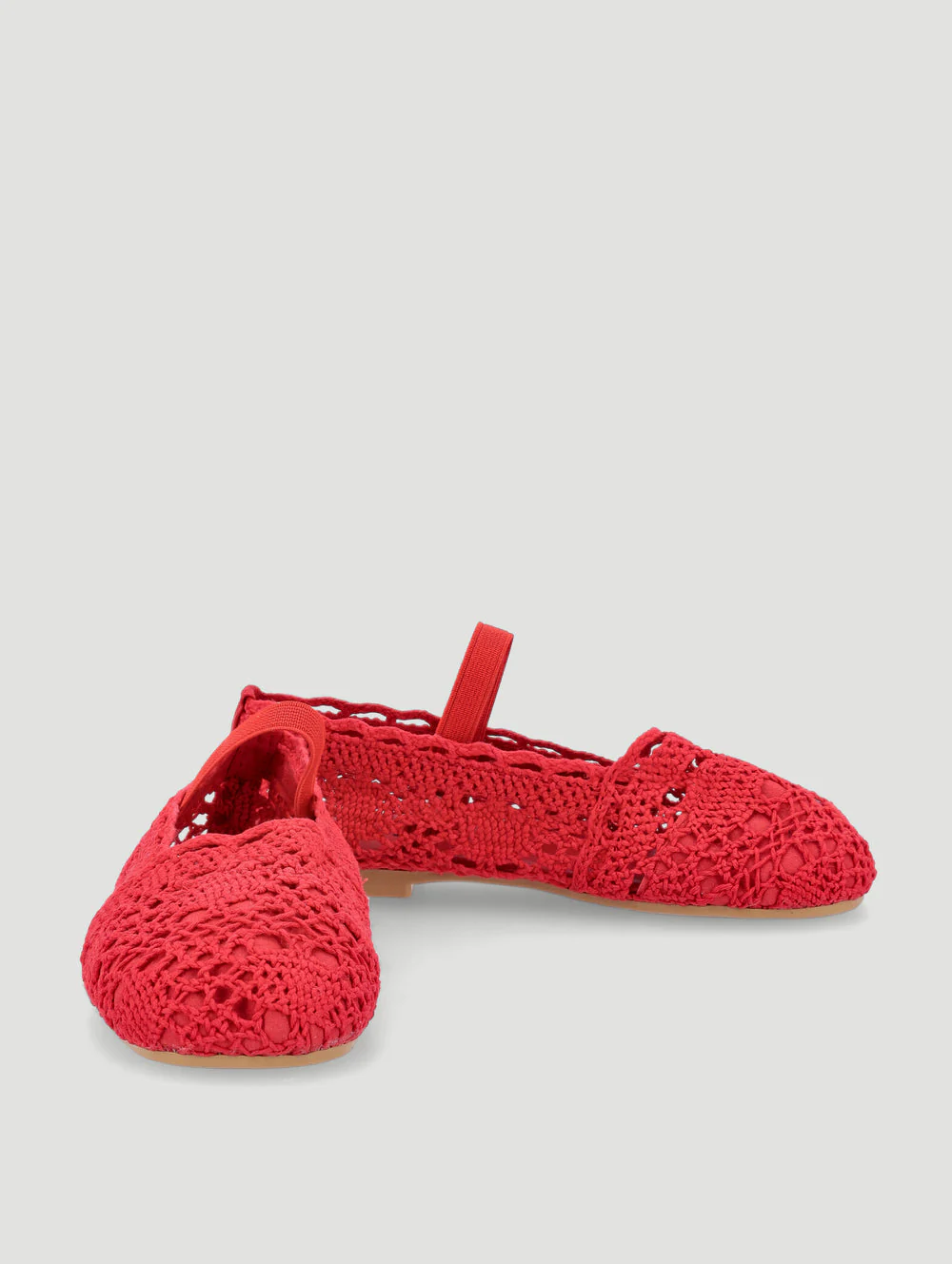 Girls Crochet Pump - Image 2