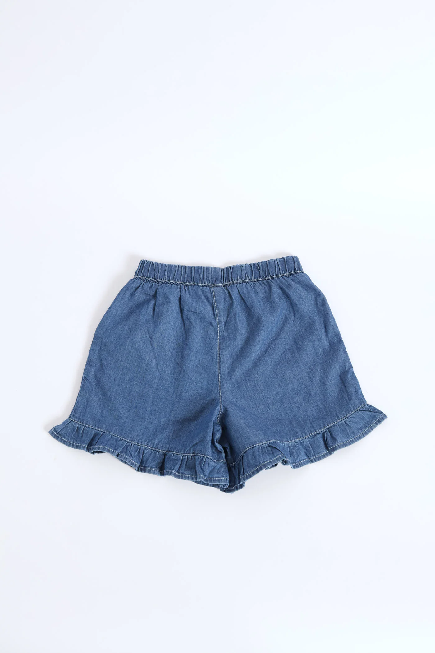 Keedo Girls Denim Short - Denim - Image 4
