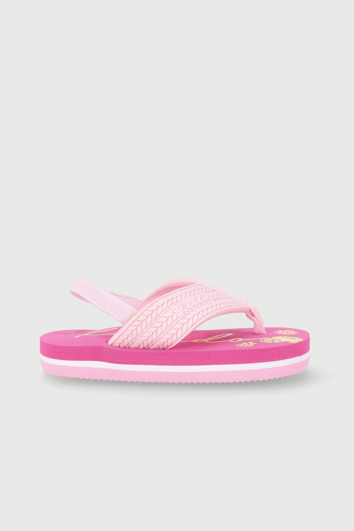 Keedo Girls Flip Flop - Pink - Image 2