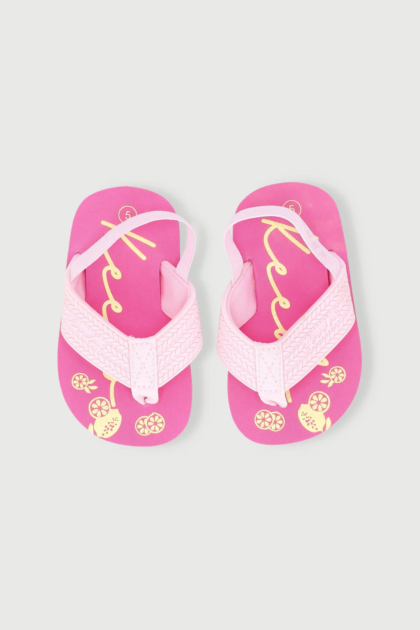 Keedo Girls Flip Flop - Pink - Image 4