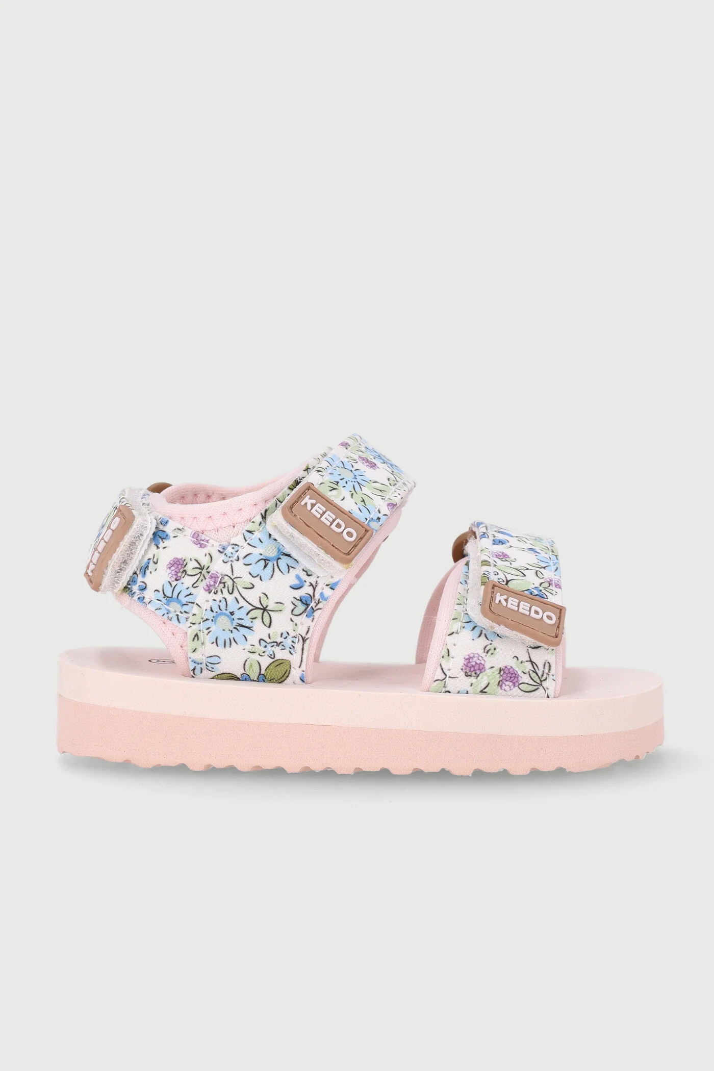 Keedo Girls Floral Sport Sandal - Multi - Image 2