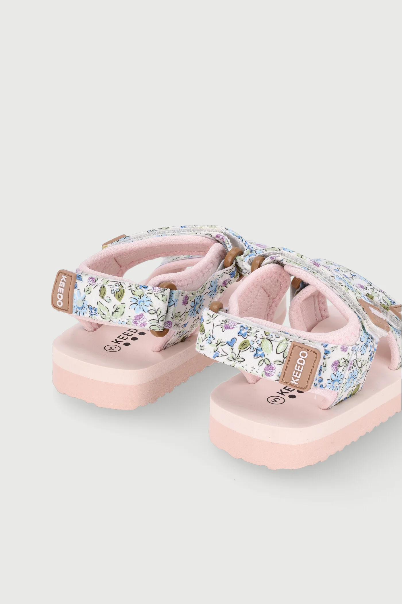 Keedo Girls Floral Sport Sandal - Multi - Image 4