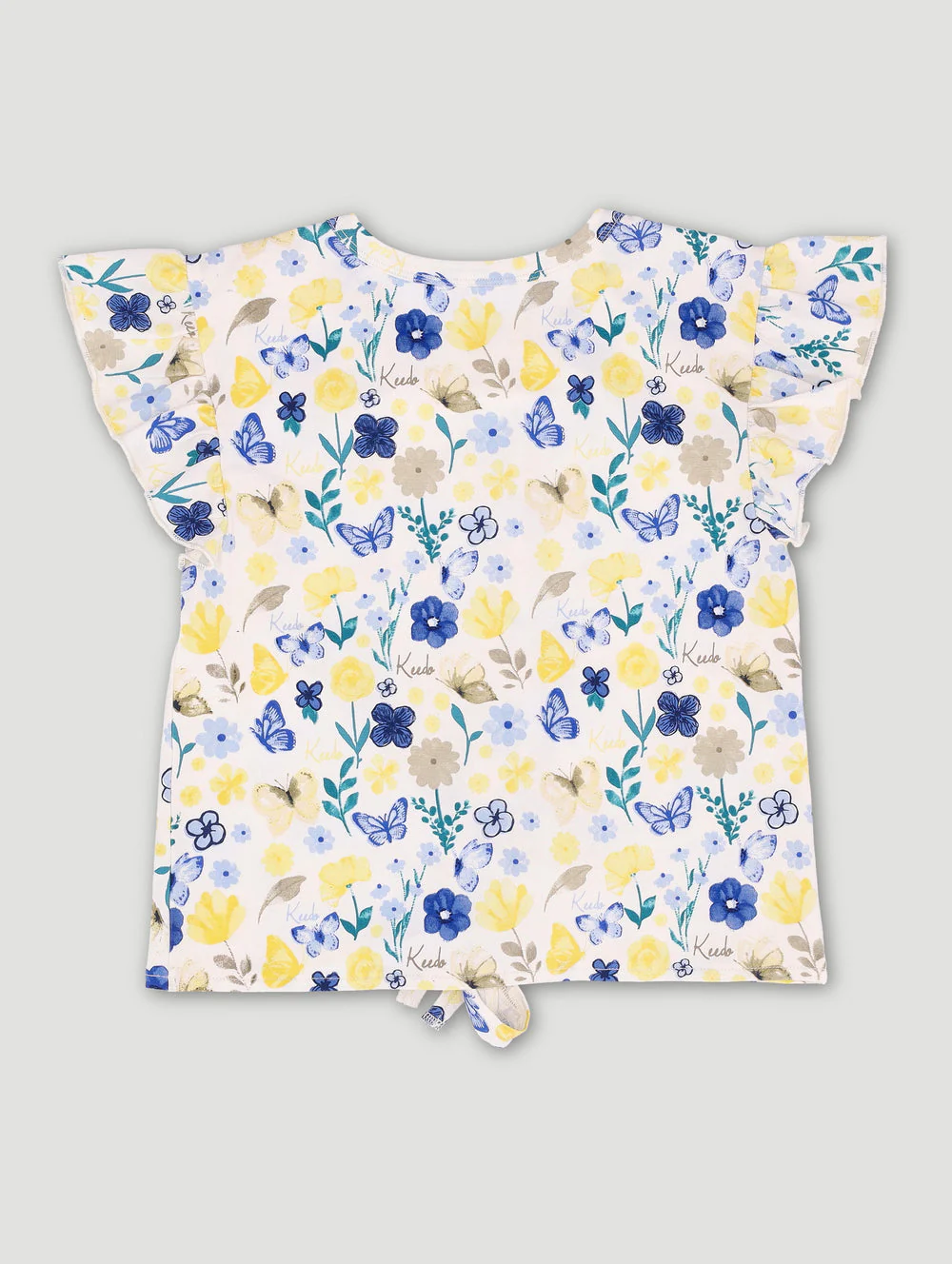 Keedo Girls Florescence Fashion Tee - Multi - Image 2