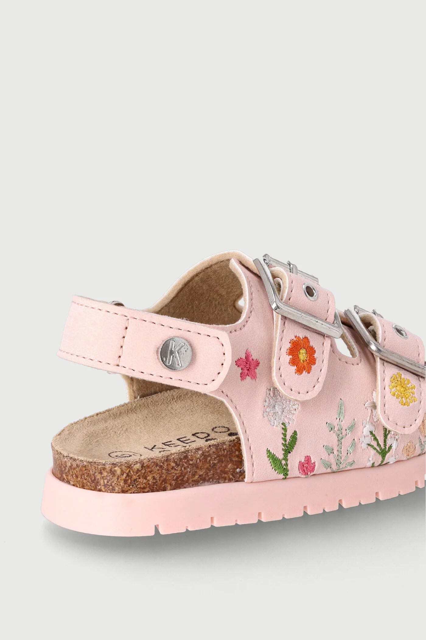 Keedo Girls Flower Health Sandal - Pink - Image 2