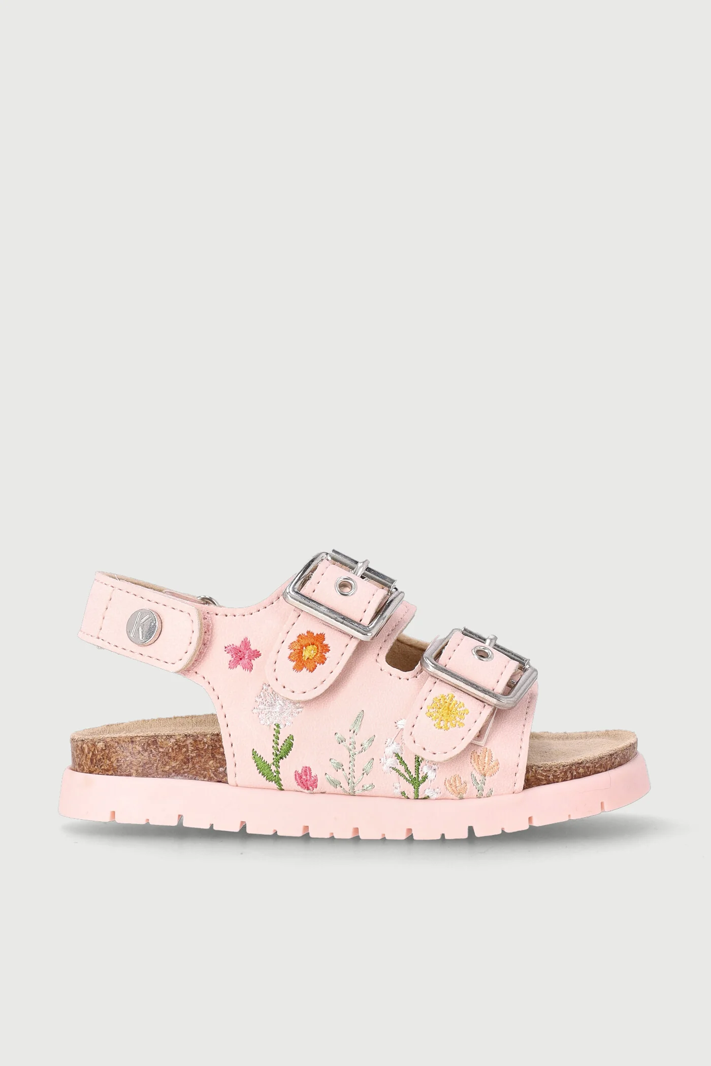 Keedo Girls Flower Health Sandal - Pink - Image 4