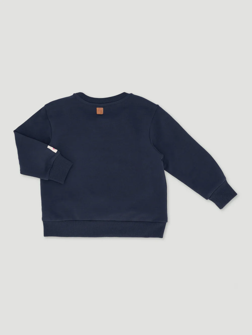 Keedo Girls Heart Embroidered Sweat Top - Image 2