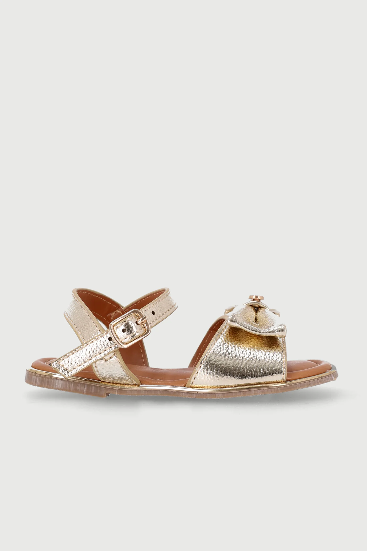 Keedo Girls Occasion Sandal - Gold - Image 2