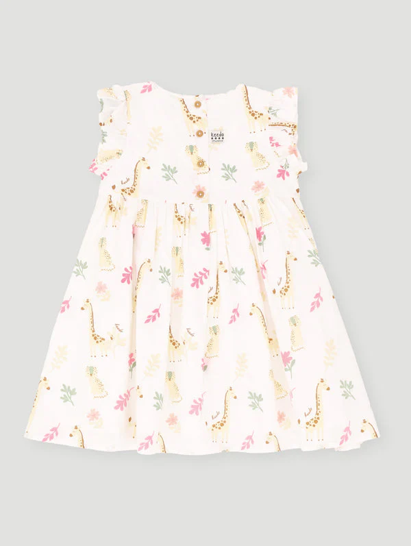 Keedo Girls Safari Dress - Multi - Image 2