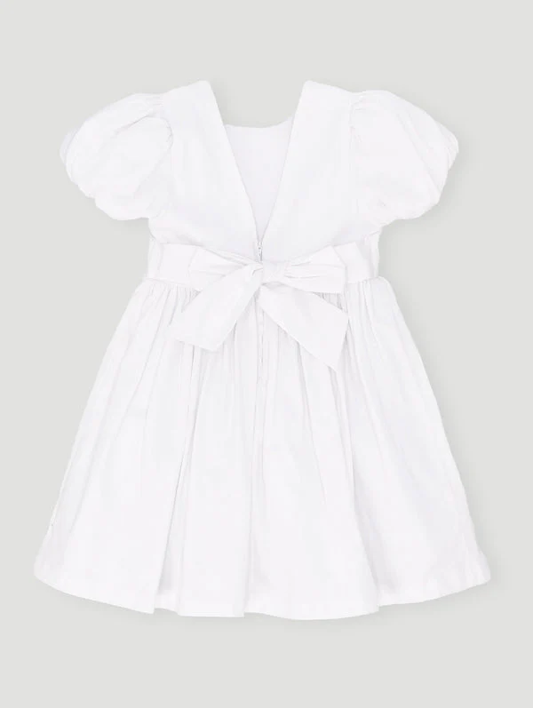 Keedo Girls Special Occasion Dress - White - Image 2