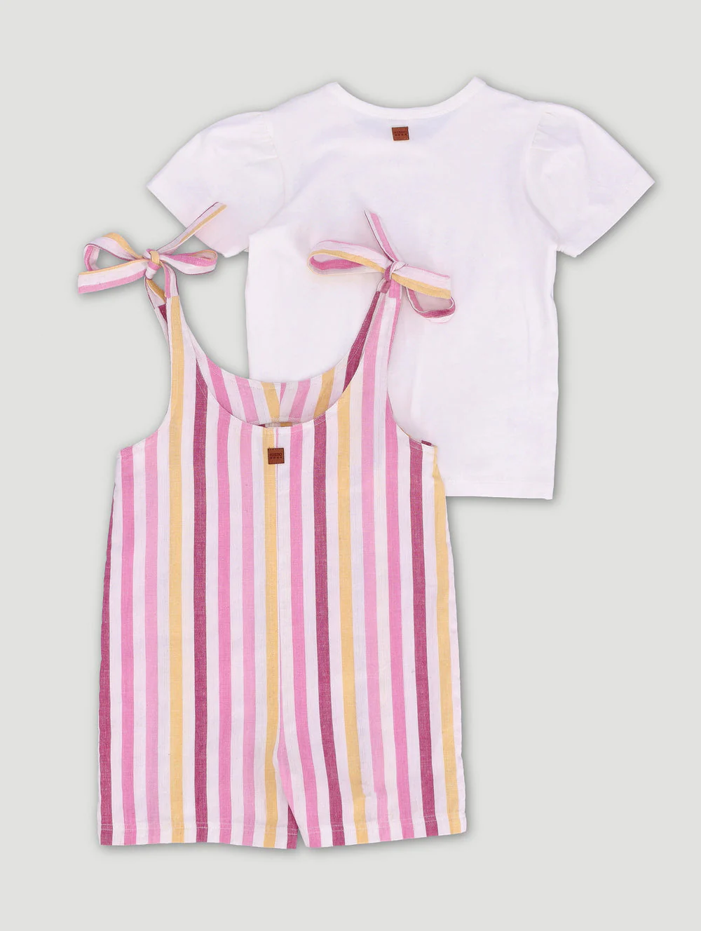 Keedo Girls Stripe Dungi - Multi - Image 2