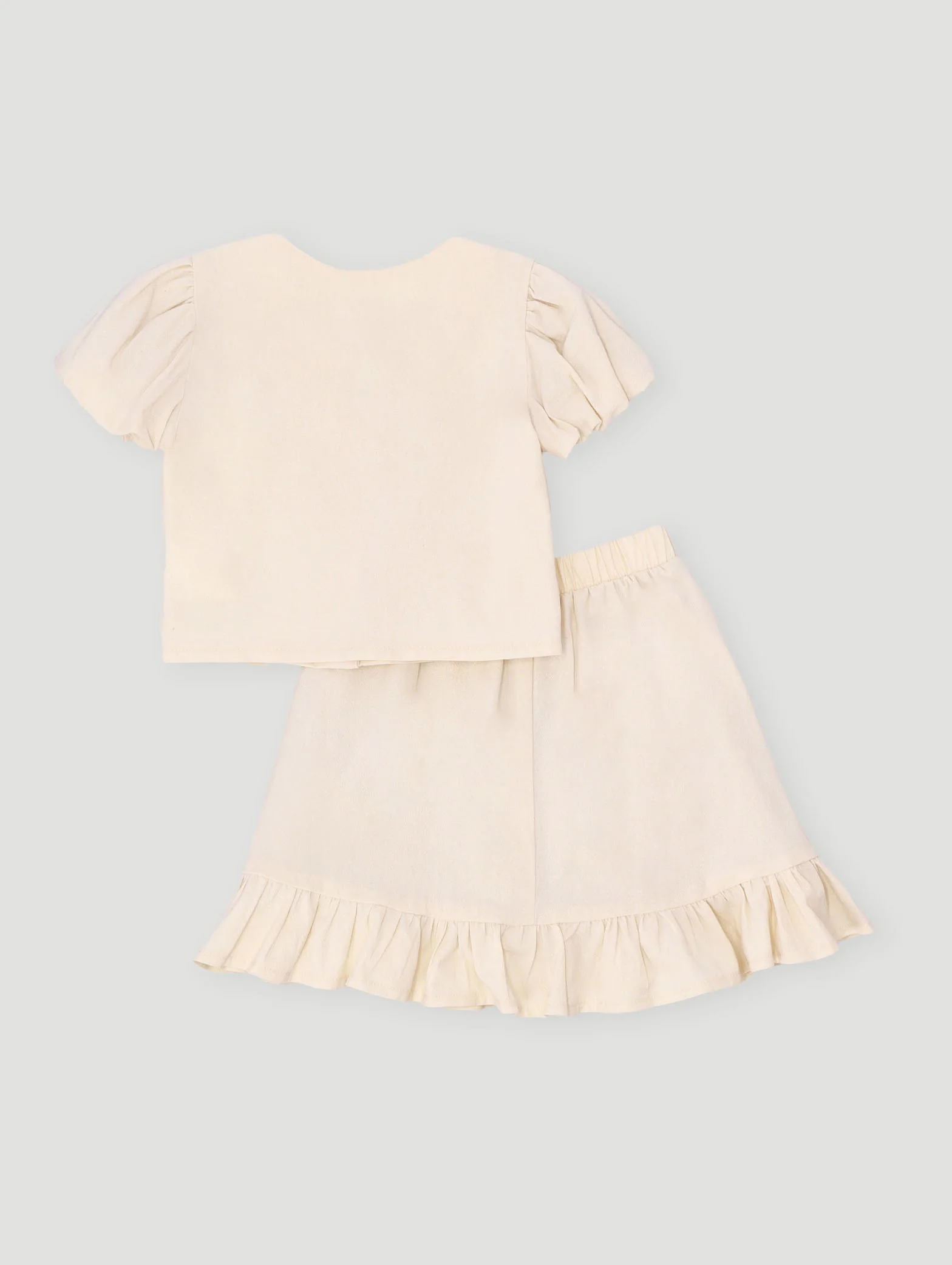 Keedo Girls Top & Skirt Set - Multi - Image 3