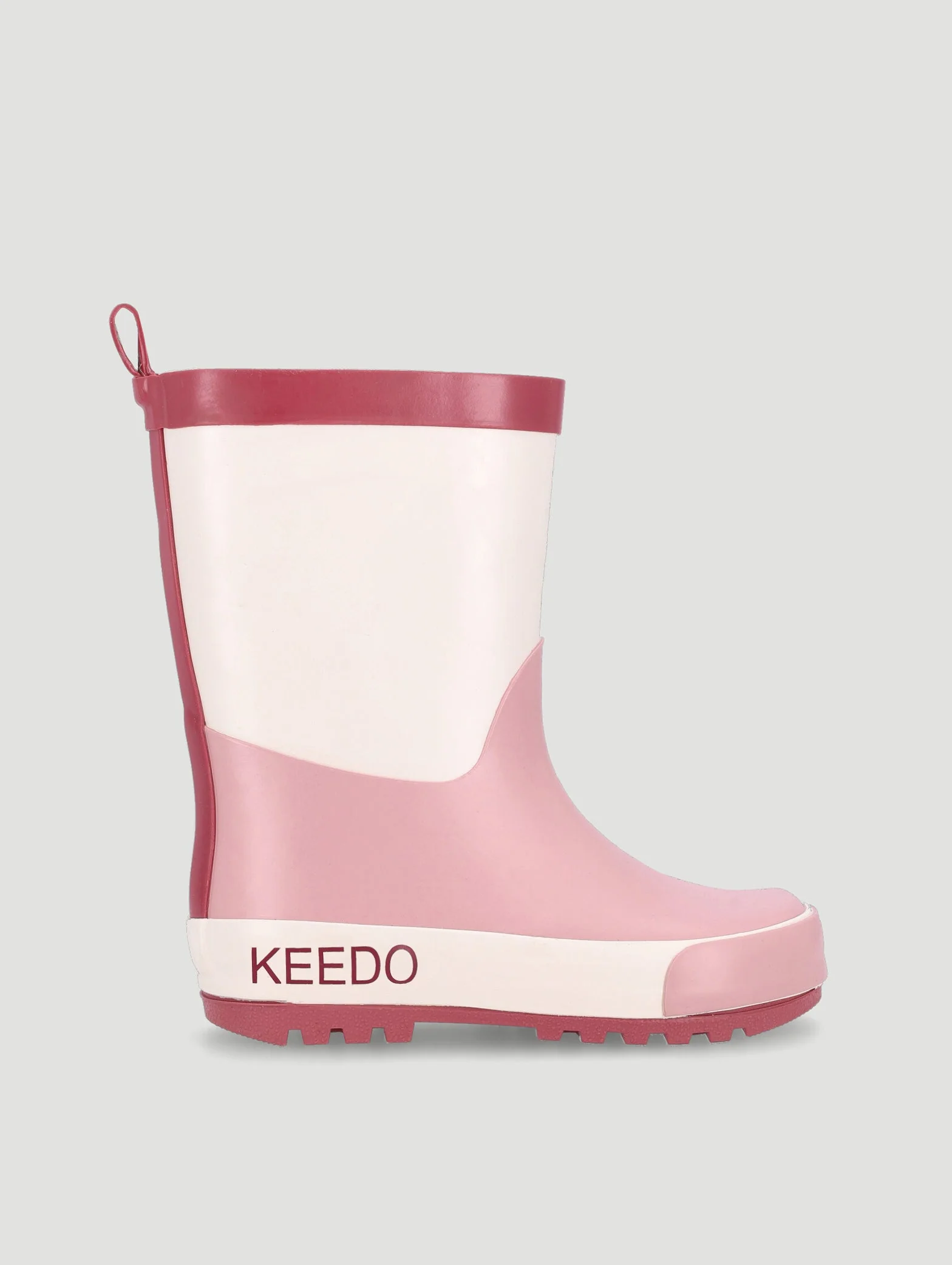 Keedo Keedo Girls Waterproof Rubber Rainboots - Image 2
