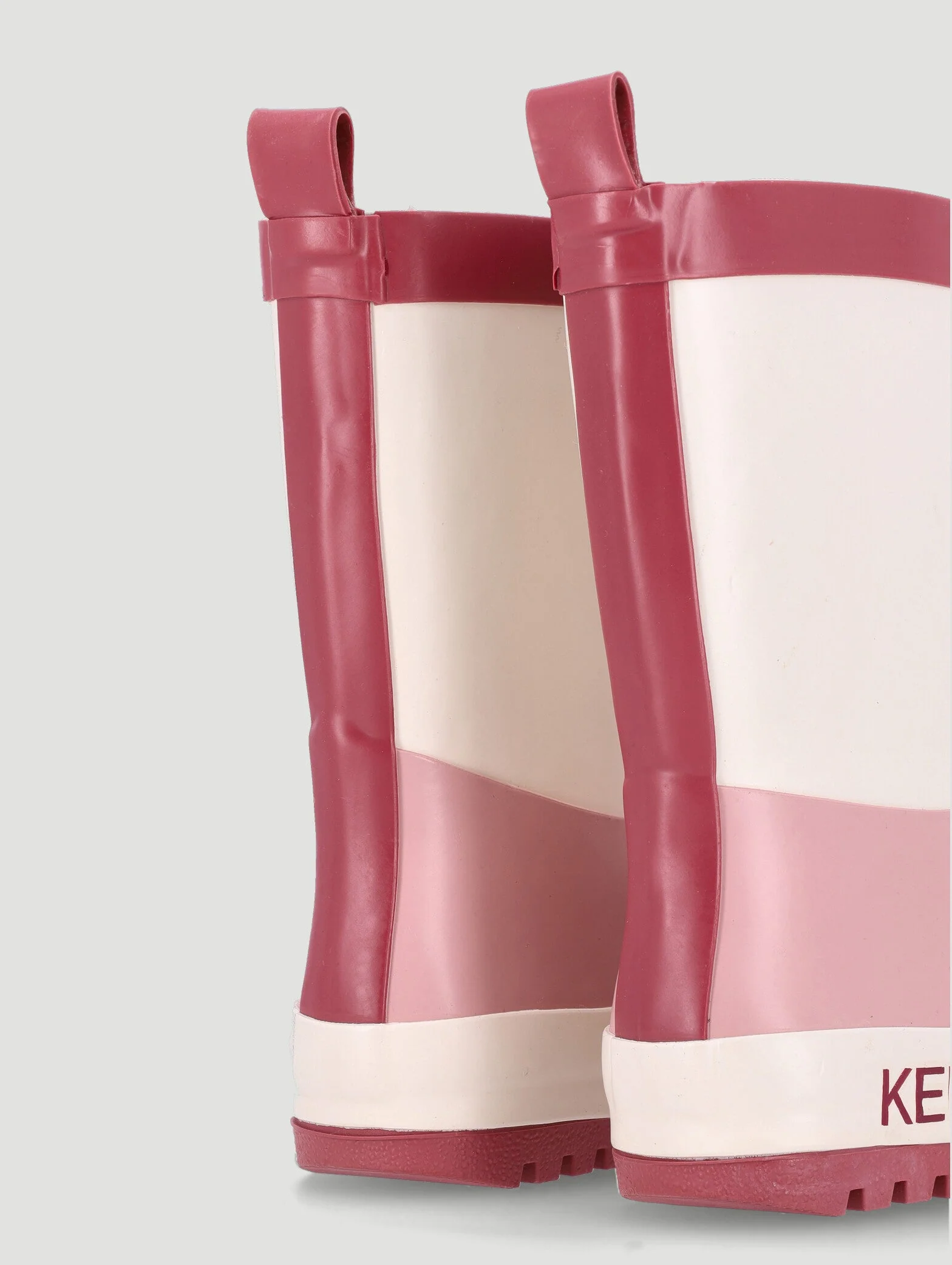 Keedo Keedo Girls Waterproof Rubber Rainboots - Image 5