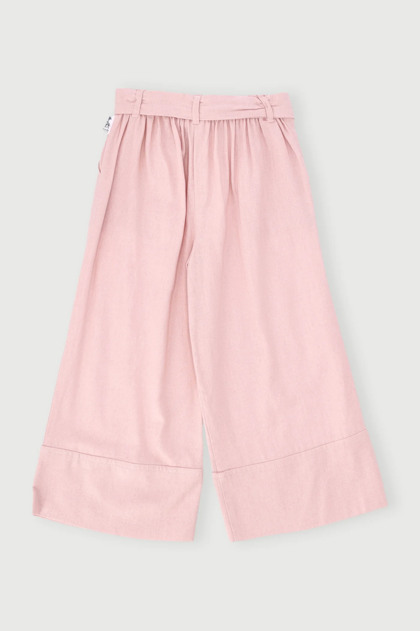 Keedo Girls Wide Leg Pant - Dusty Pink - Image 2
