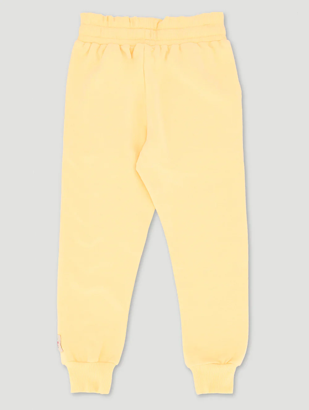 Keedo Girls Yellow Paperbag Jogger - Image 2