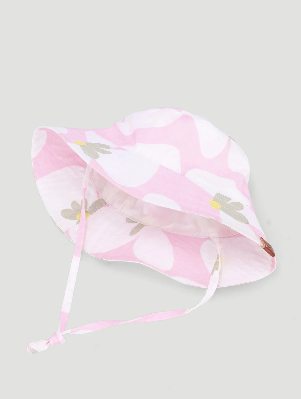 Keedo Pre-Girls Blooms Bucket Hat - Pink - Image 2