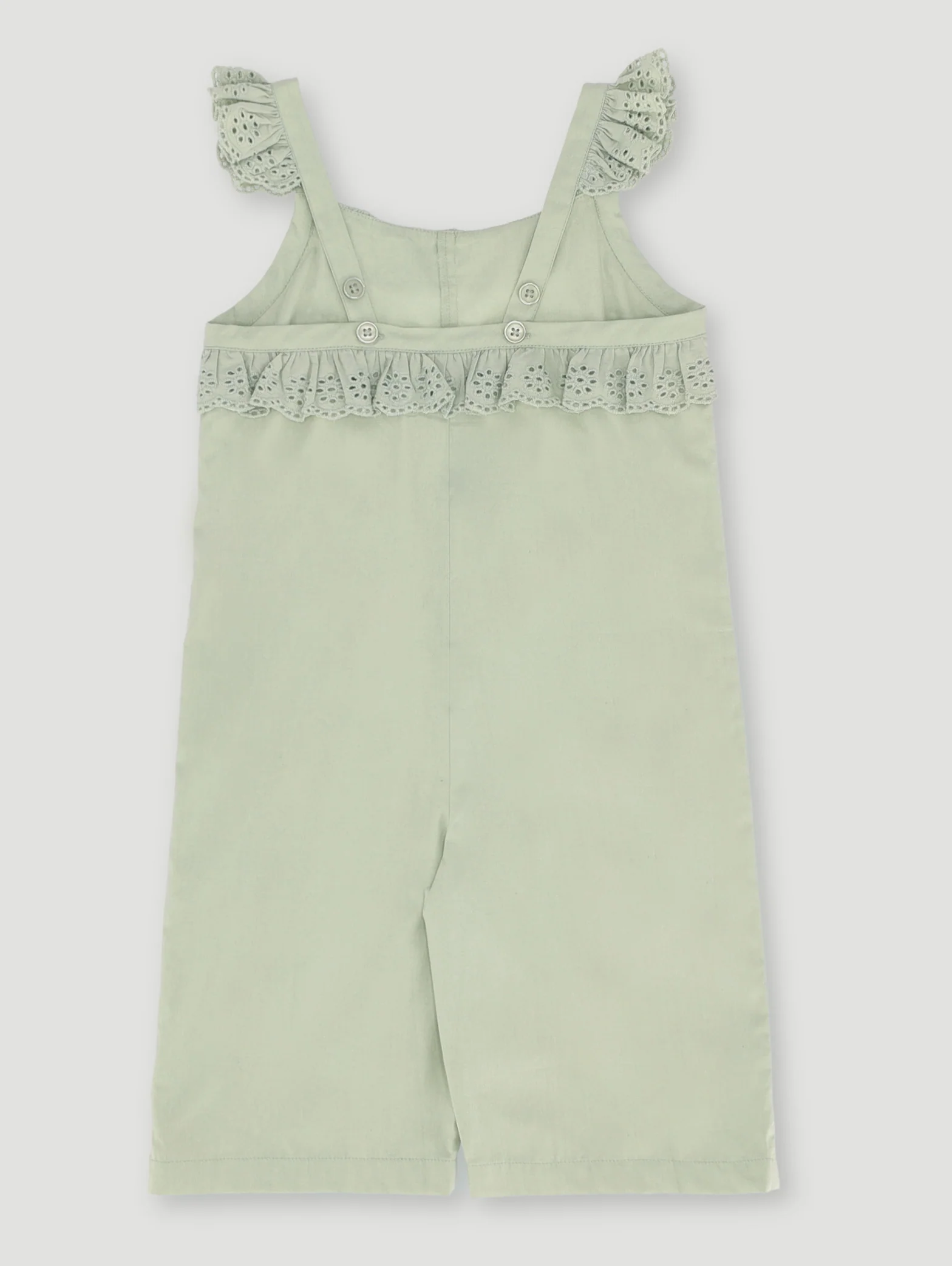 Pre-Girls Blooms Jumpsuit - Image 2