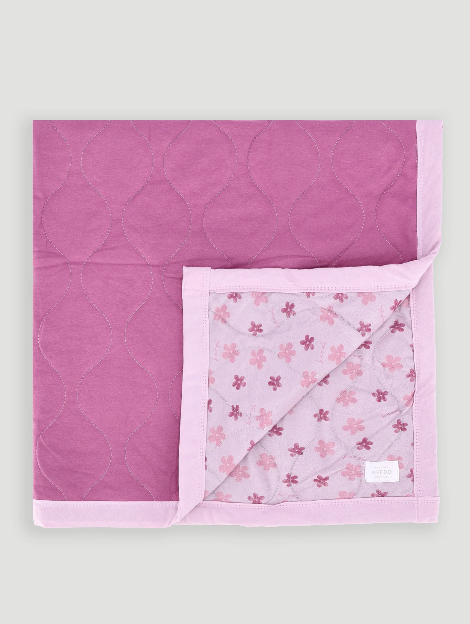 Keedo Keedo Reversible Quilted Blanket - Image 4
