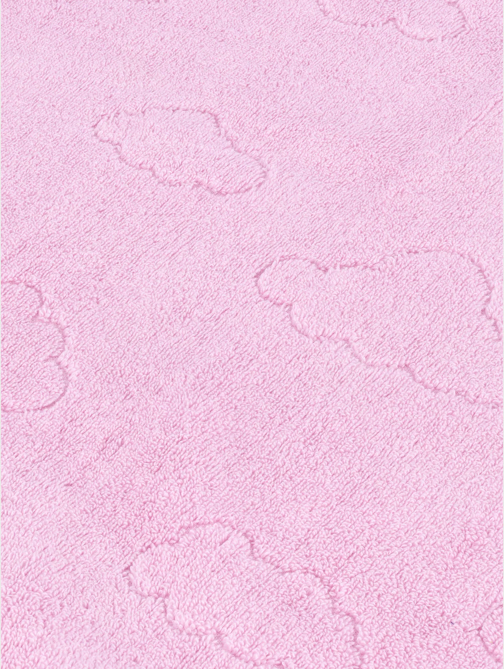 Keedo Zero Twist Luxury Embroidered Towel - Pink - Image 2
